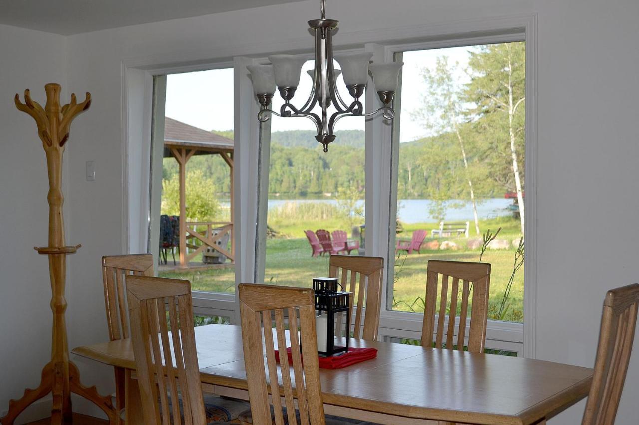 Les 4 Chalets - Le 605 Lac-Saint-Paul Zewnętrze zdjęcie