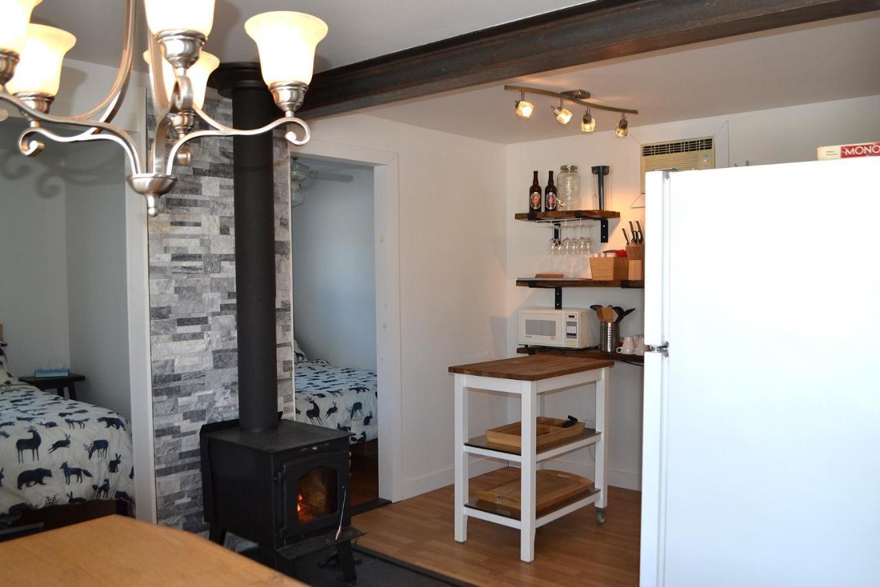 Les 4 Chalets - Le 605 Lac-Saint-Paul Zewnętrze zdjęcie